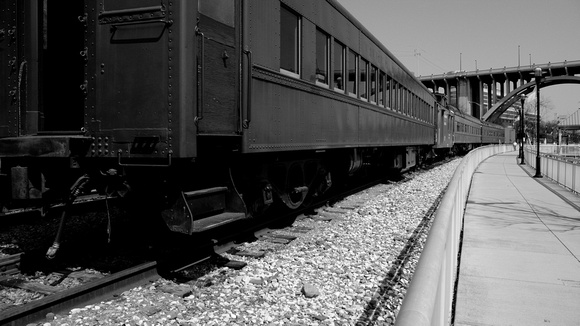 Old passenger cars, shot with Leica D-lux 3